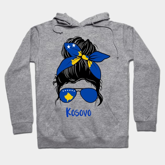 Kosovo girl, Kosovo Flag, Kosovo gift heritage,  Kosovar girlfriend,  Kosovan Hoodie by JayD World